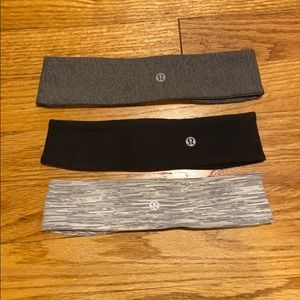 Authentic lululemon headbands